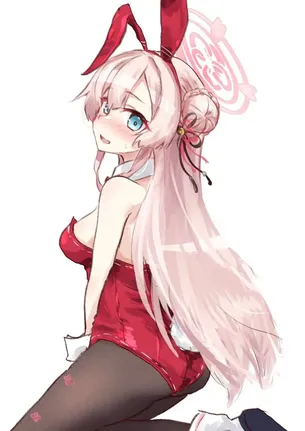 【ブルーアーカイブ】水羽ミモリがオナニーしているのを想像して即抜き二次エロ画像