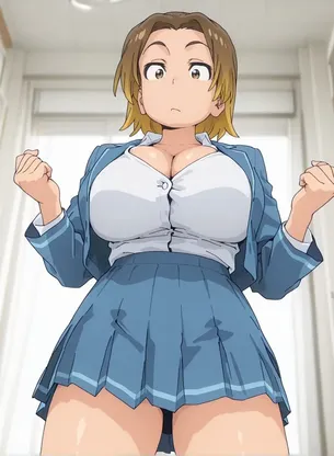 威力バツグンな瑠璃の宝石の二次エロ画像詰め合わせ