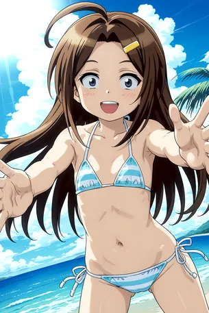 【妻、小学生になる。】白石万理華の2次元エロ画像＆エロイラスト Part1