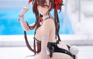 『ドールズフロントライン ニューラルクラウド』絳雨のえっちすぎるドスケベバニーフィギュア！