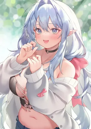 むちむちの萌えイラスト・エロ画像 20枚