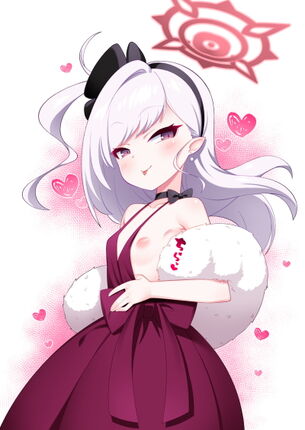 乳首ポロリ、おっぱい丸出しの二次エロ画像 Part４３