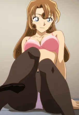 俺のとっておきの名探偵コナンのエロ画像フォルダを見せる 20枚