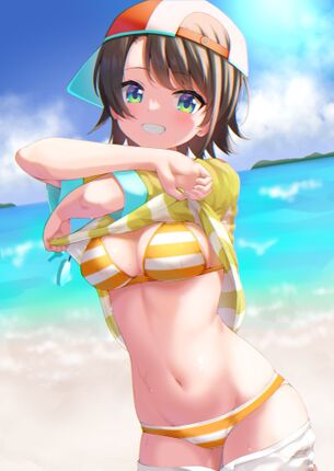 【二次】大空スバルの可愛すぎる画像を集めてみたｗｗｗ