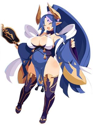 【画像】『ディスガイア』のソシャゲ、エロすぎるキャラを実装してしまう