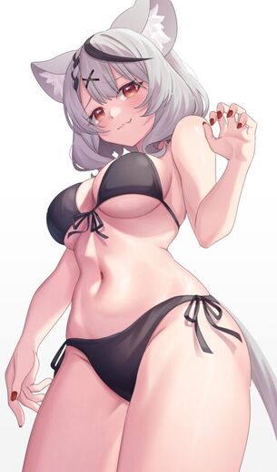 ビキニのエロ画像をランダムに貼っていくスレ