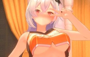『バニーガーデン2』下乳丸見えやエロい横乳丸出しのドスケベエロ衣装のDLC！