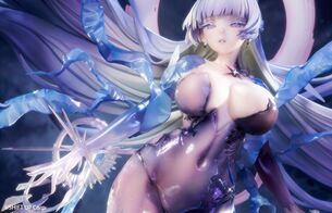 『勝利の女神：NIKKE』 ナユタのエロすぎるほぼ裸みたいなドスケベ衣装のエロフィギュア！