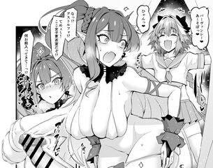 【二次エロ】淫語や喘ぎ声で興奮度マシマシな生々しいセリフ付きドスケベ二次エロ画像 その161
