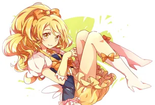 【ハピネスチャージプリキュア！】キュアハニー(大森ゆうこ)の2次元エロ画像＆エロイラスト Part6