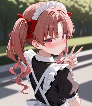 【メイド】メイド服が一番似合うキャラ貼ったやつ優勝するスレ！　その18【二次画像】