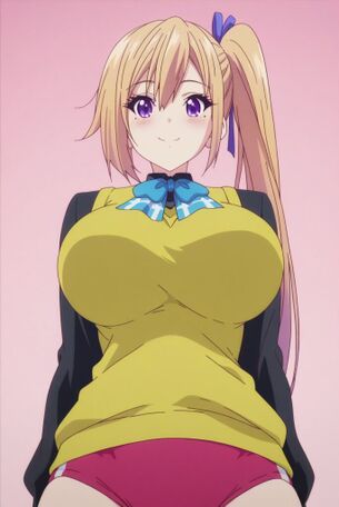 川神舞のおっぱいを好き放題ヤリ放題な二次エロ画像【無彩限のファントム・ワールド】