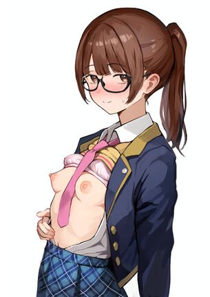 【貧乳】貧乳つるぺた娘の画像貼って皆で観賞するスレ　その17【二次画像】