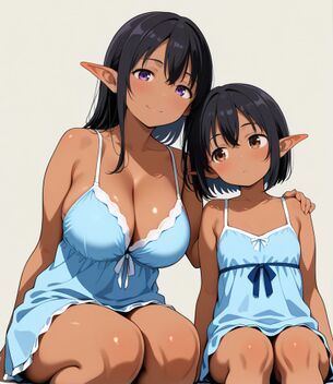 【エルフ】絶対保護種の美しすぎなエルフ女の画像まとめ　その17【二次画像】