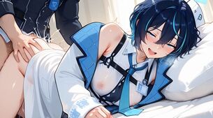 [VTuber(個人勢)] 鮫升コモリ(みずちまこもり)の二次エロ画像＆エロイラスト 100枚まとめ