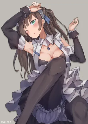 【アズールレーン】ニューカッスルの2次元エロ画像＆エロイラスト Part1