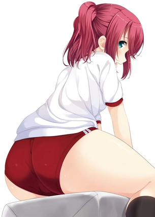 体操服・ブルマの虹エロ画像