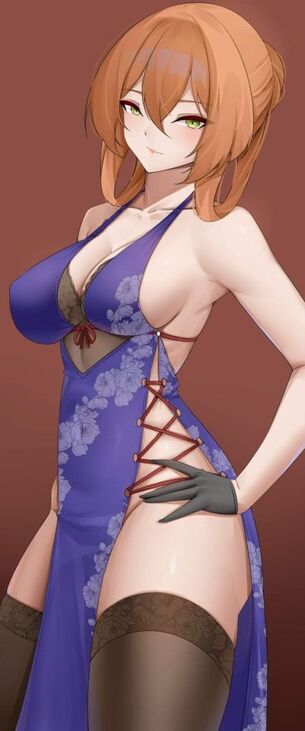 ドールズフロントラインの二次元エロ画像。