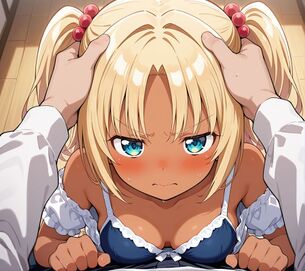 【褐色肌】二次褐色美少女が集まるスレ　その22【二次画像】