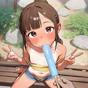 つるぺたのレベルが高いエロ画像