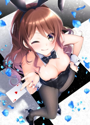 【非・微エロ】ウインク/片目閉じの女の子画像集 その１６