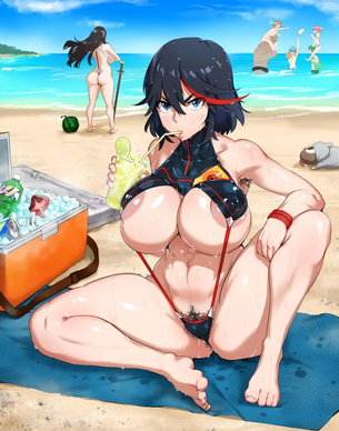 水着の画像ってエロいよな？