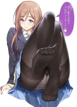姫崎莉波のおっぱいを好き放題ヤリ放題な二次エロ画像【学園アイドルマスター】