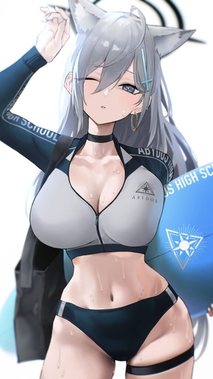 ブルーアーカイブがエロくてたまんないので画像を収集してきた