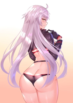 【二次】お尻のメチャシコで可愛い女の子のエッチな画像