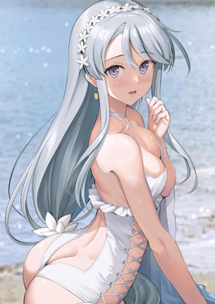 【二次】半ケツ・尻のワレメ画像　その８