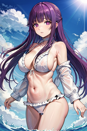 【葬送のフリーレン】フェルンの2次元エロ画像＆エロイラスト Part6