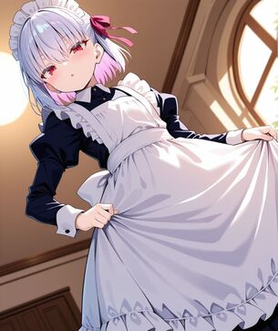 【メイド】メイド服が一番似合うキャラ貼ったやつ優勝するスレ！　その15【二次画像】