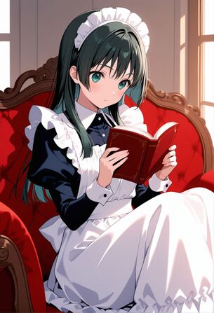 【メイド】メイド服が一番似合うキャラ貼ったやつ優勝するスレ！　その14【二次画像】