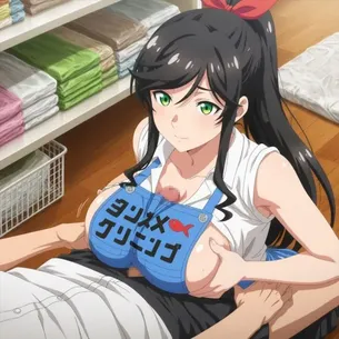【綺麗にしてもらえますか。】金目綿花奈の激しいエロでハメハメな二次エロ画像まとめ