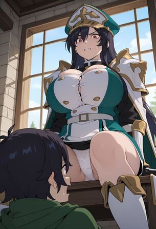 [勇者刑に処す][エロ画像]パトーシェ・キヴィアのパンチラで露骨にシコったよ♪