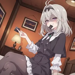 [名探偵プリキュア][エロ画像]森亜るるか(キュアアルカナ・シャドウ)が性的な表情で誘ってきたよ♪