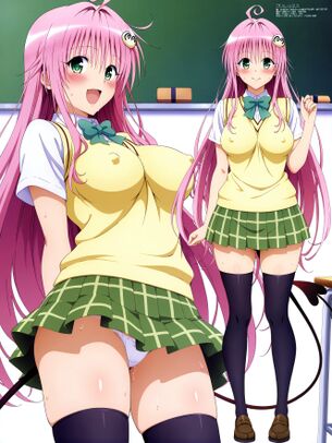 『AIエロ画像』【Toloveる】ララちゃんのAIエロ画像を大量作成　第3弾