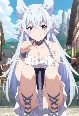 【Lv2からチートだった元勇者候補のまったり異世界ライフ】フェンリースの2次元エロ画像＆エロイラスト Part4