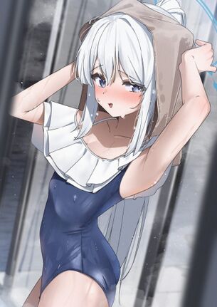 月雪ミヤコの抜けるエッチなセックス画像！【ブルーアーカイブ】