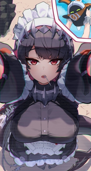 【二次】毎日お給仕して欲しい♡とっても可愛いメイドさんの画像 その2