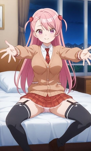[クラ婚][エロ画像]桜森真帆(さくらもりまほ)がナチュラルに性行為を誘ってきたよ～♪