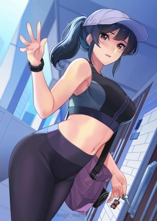 【二次元】スポーティな女の子のエロ画像 Part.6 50枚 スポコス