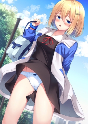 【非・微エロ】パンチラ・パンモロ二次元画像まとめ その２８