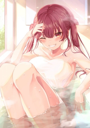【二次】無防備に湯船に使って女の子の画像貼ってけ　その12【44枚】