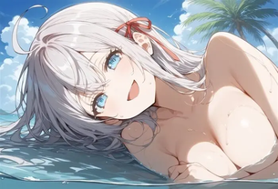 時々ボソッとロシア語でデレる隣のアーリャさんのエロすぎる画像ください！