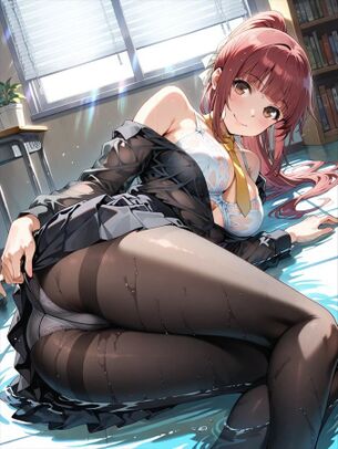 星野アズハのエロ画像 80枚【まっ探(まったく最近の探偵ときたら)】