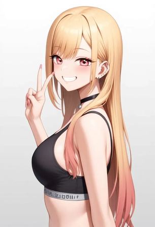 【その着せ替え人形は恋をする】「ひあぁあ♡イキましゅ♡イってぇしまいましゅうぅー♡」エッチなご奉仕画像