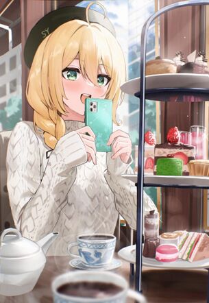 【二次】金髪女子の可愛い画像を集めてみたｗ
