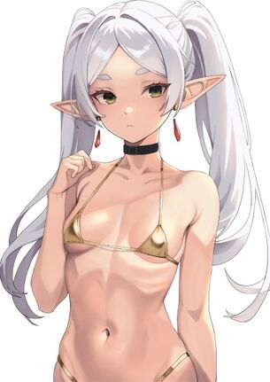 【二次】美しいけどエチエチなエルフ画像のまとめ　その30【42枚】