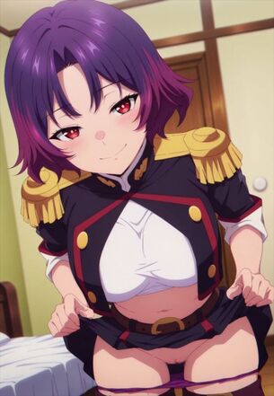 [魔都精兵のスレイブ(まとスレ)][エロ画像]蝦夷夜雲(えぞやくも)が明らかに誘ってきたよ♪